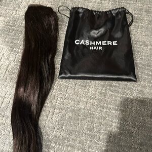 Power pony cashmere hair